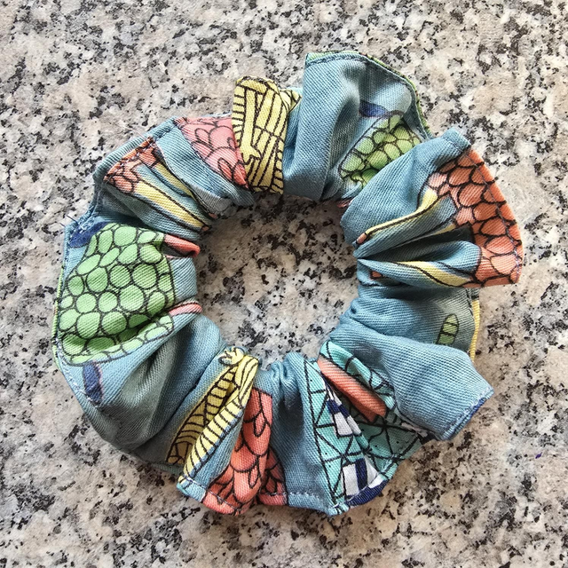 Hippo Scrunchie