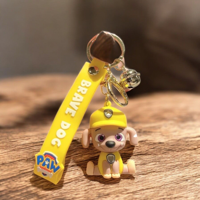 Schlüsselanhänger Paw Patrol Rubble