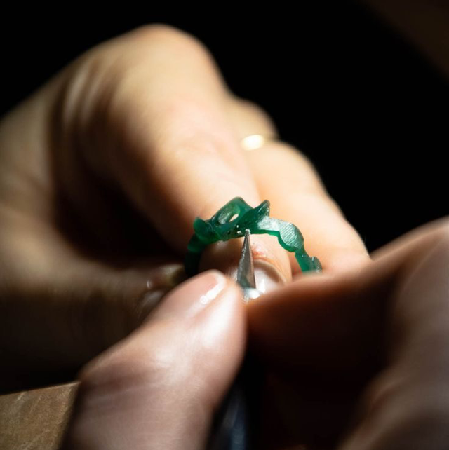 MAR.25 Novembre 17h30-21h30 Apéro Bijoux ! fabrique ton bijoux unique- sculpture sur cire