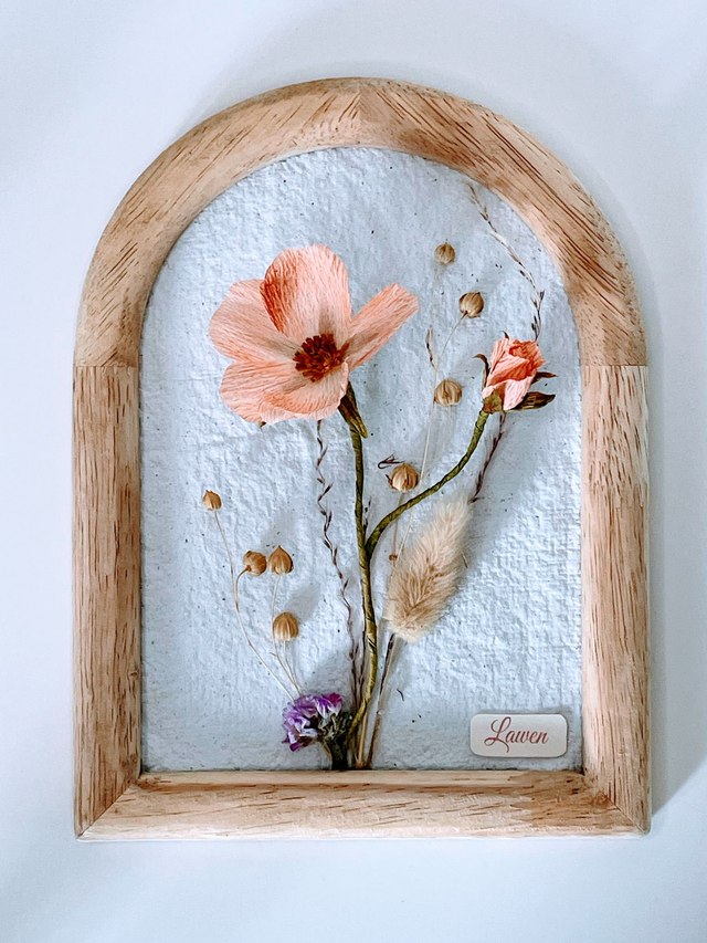 Cadre Poétique épuré "Eléor"