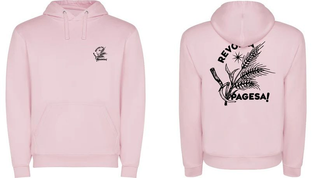 Dessuadora Revolta Pagesa Rosa