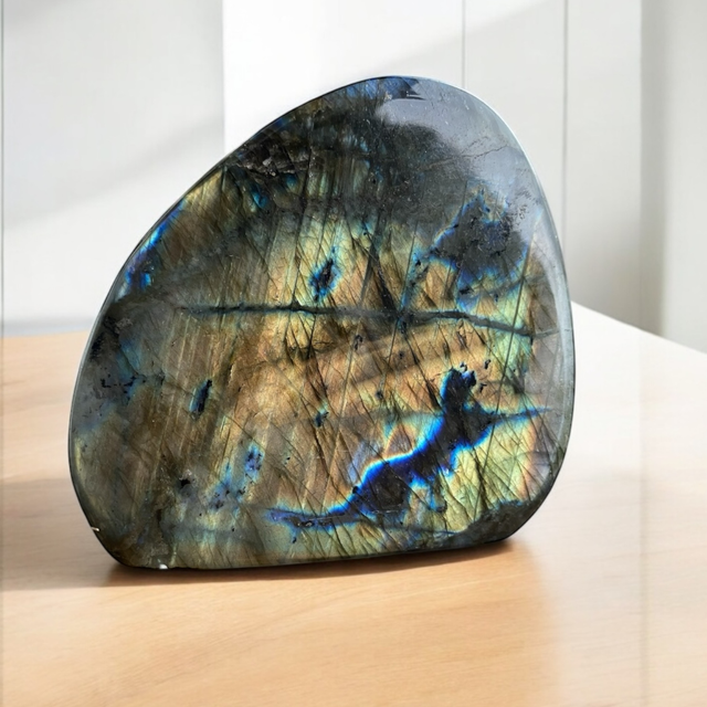 Labradorite Multicolore – Votre Bouclier Énergétique Naturel