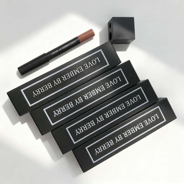 Love Ember Velvet Matte Lip Gloss with Sharpener