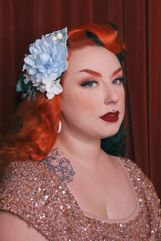 Hairflowers • L • Let it snow