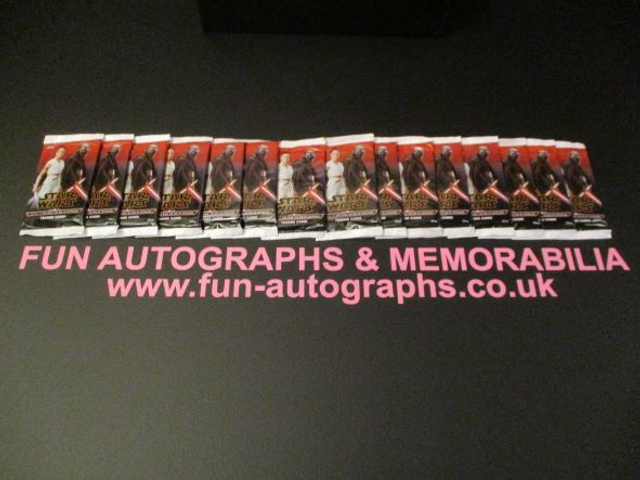 Star Wars (Topps) Journey To Star Wars: The Rise Of Skywalker Original Single Trading Card Packet