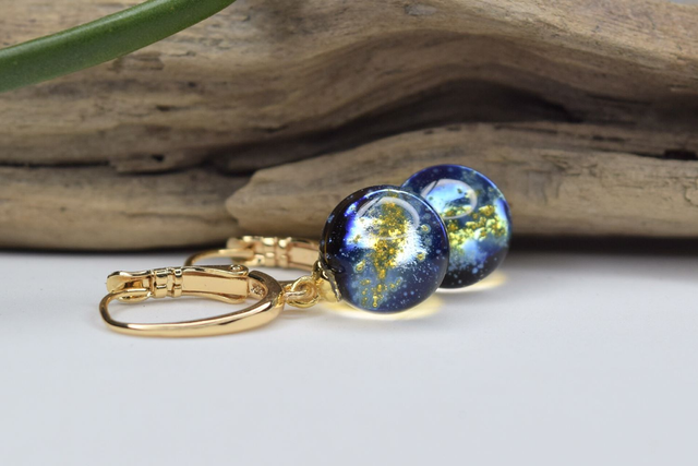 DORMEUSES VOIE LACTÉE MONTURE OR (DVL16)