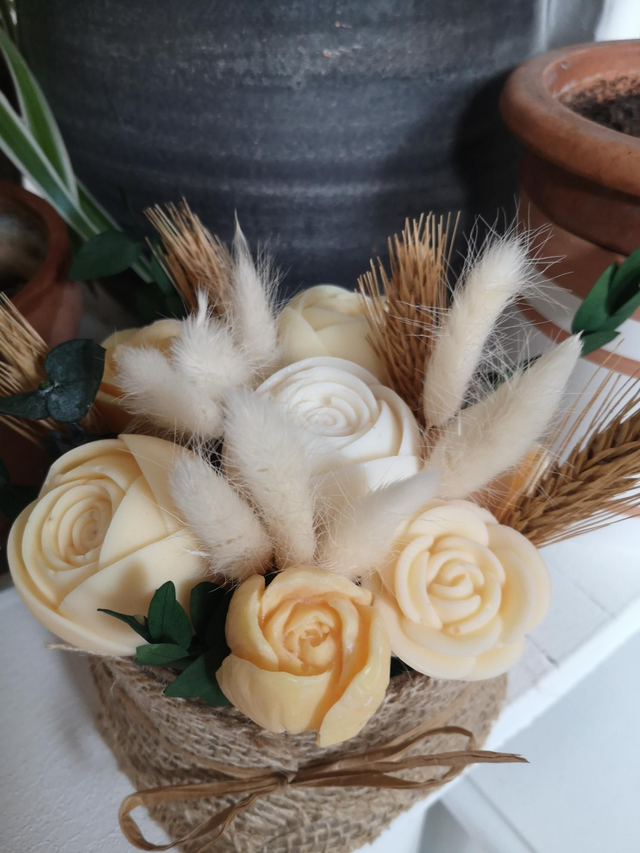 Composition 7 fleurs 