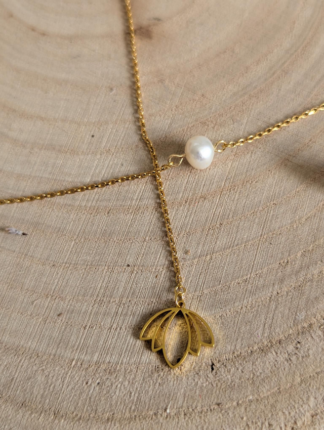 Collier de dos - Lotusia