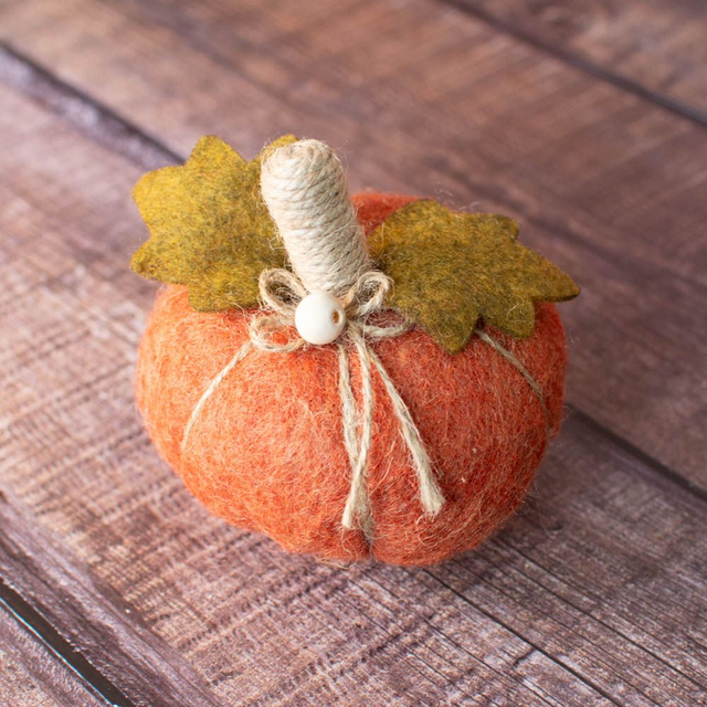 Felt Pumpkin