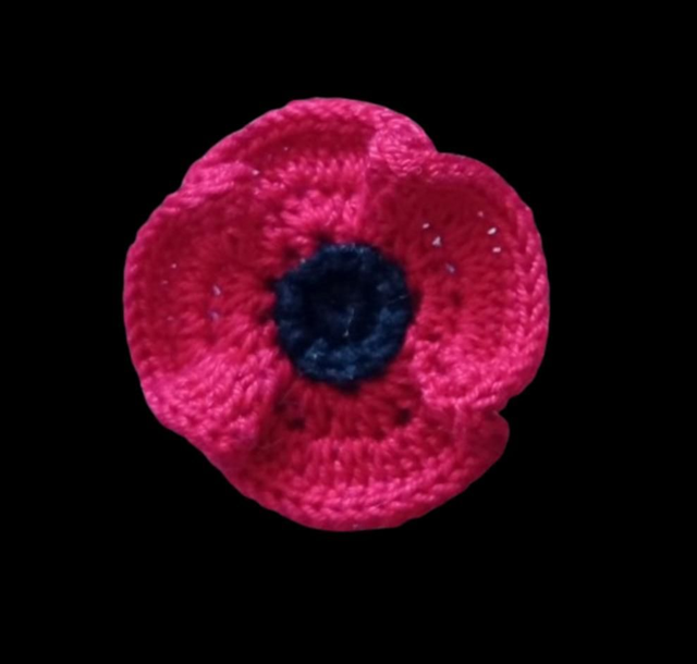 Broche Coquelicot 