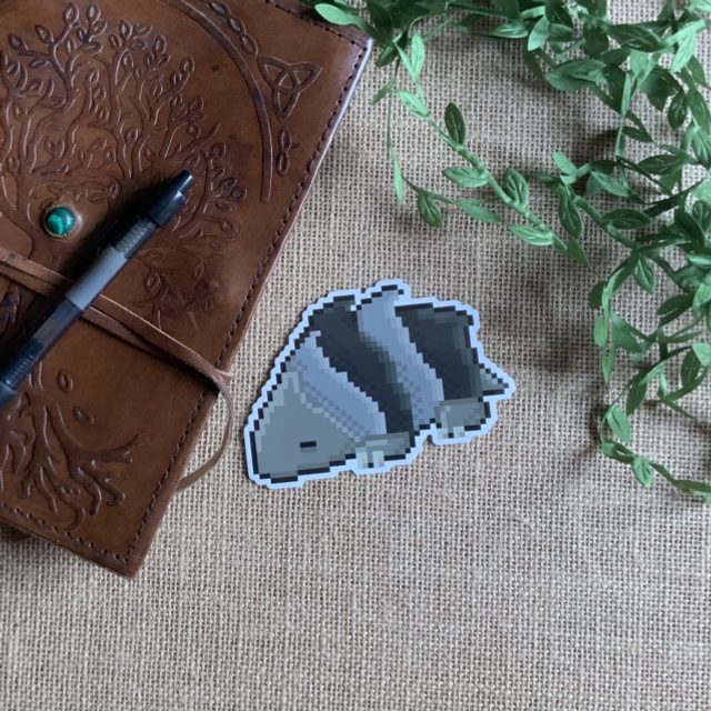 Bulette - 10cm Pixel Sticker