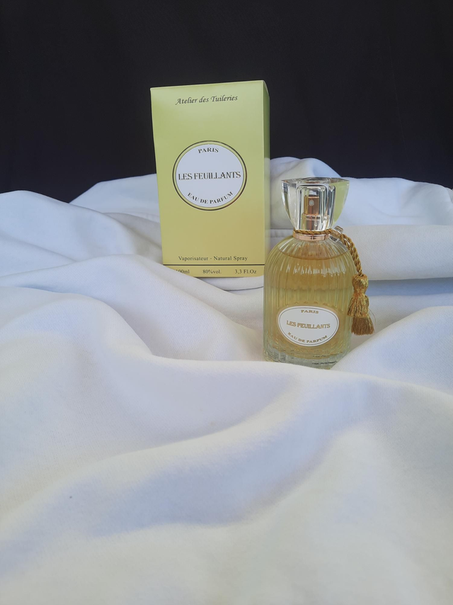 Eau de parfum LES FEUILLANTS 💛 🇫🇷