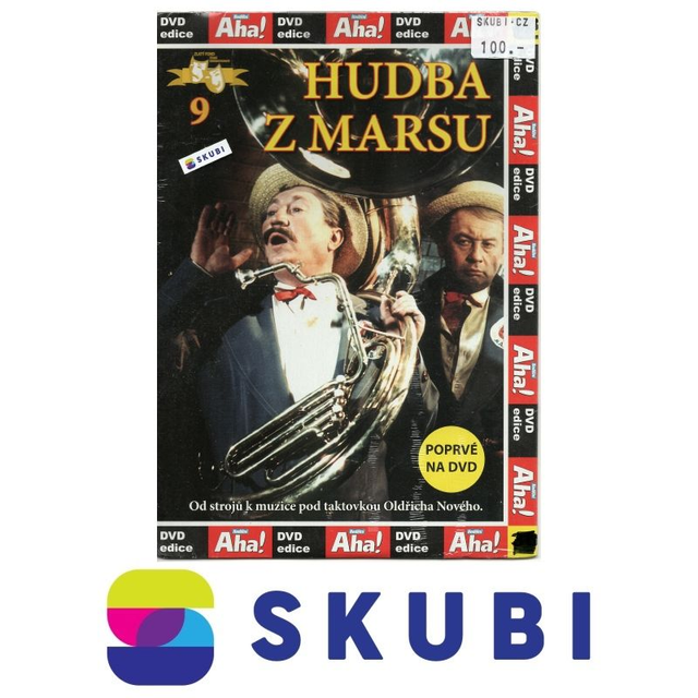 DVD Hudba z Marsu - česky