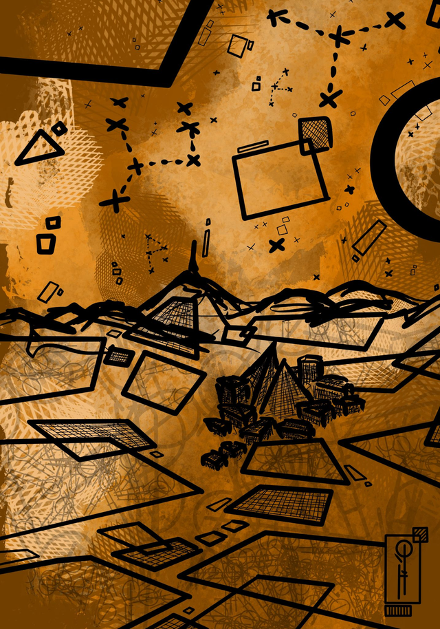 Puy-de-Dome 1 (Estampe  numérotée et signée)