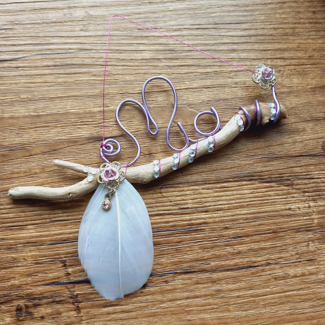 Prénoms Personnalisés - sur bois