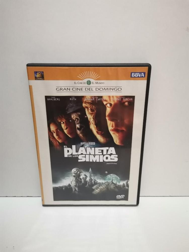 El Planeta de los Simios [DVD] Usado