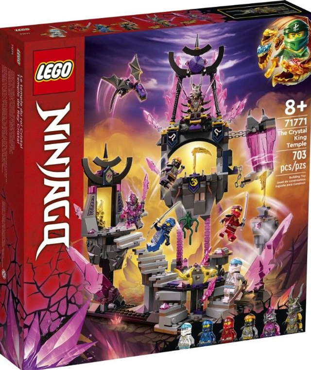 LEGO 71771 Ninjago Der Tempel des Kristallkönigs