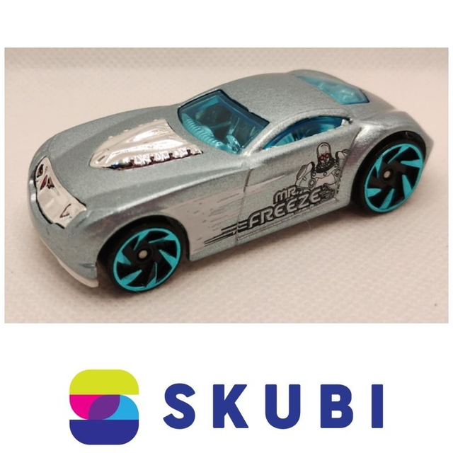 Sir Ominous Mr. Freeze Batman - Hot Wheels FKT50