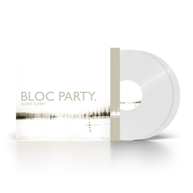 Bloc Party - Silent Alarm 2xLP (20th Anniversary Edition White Vinyl) (Due Out 26/09/2025)