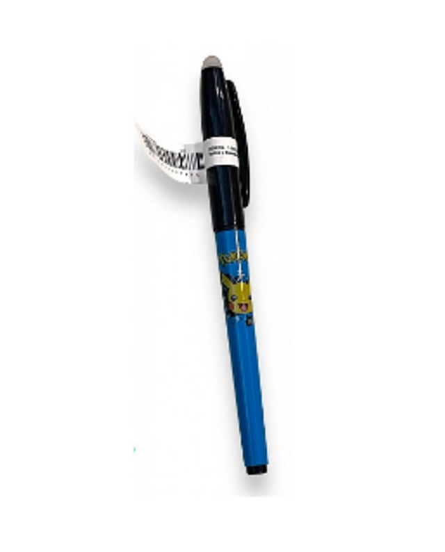 Penna cancellabile POKEMON - BLU