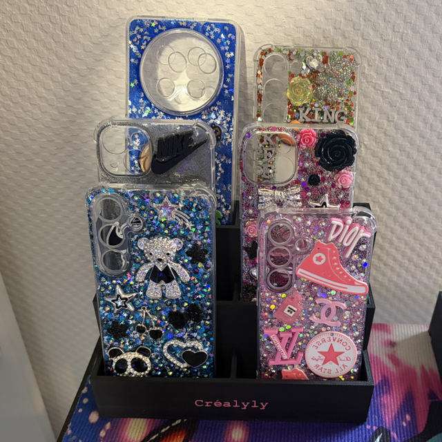 Support de coque personnalisée 