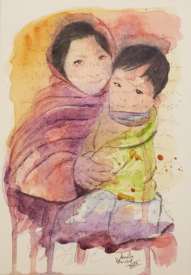 [1917F] Regards d'enfants 15