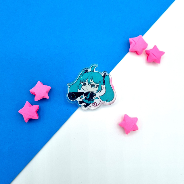 (VOCALOID) Hatsune Miku | Love is war | PINS