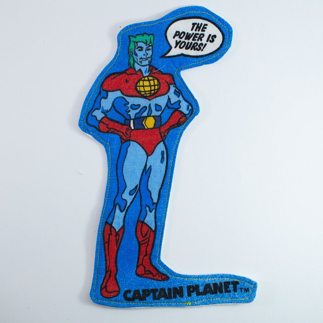 Patchs Capitaine Planète - Vente à l&#039;unité