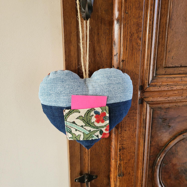 Cœur Messager Tapisserie 