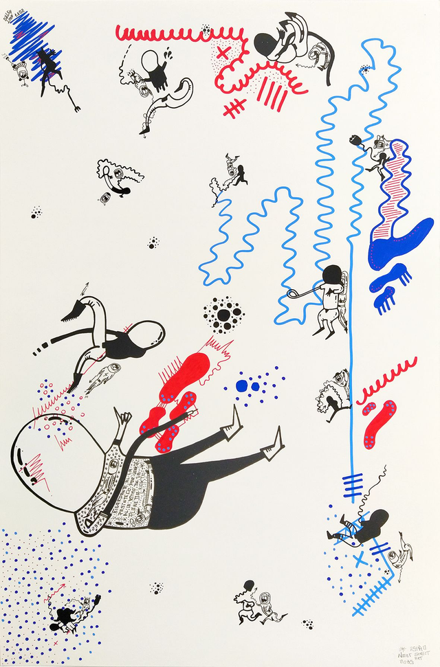 ACCIDENTE ESPACIAL. Astro Naut.