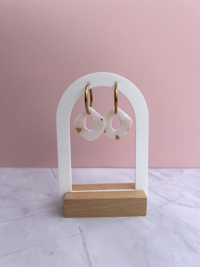 Pampilles Alba translucide goutte