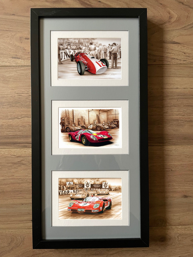Ferrari Historic Race Trio - 166 / P4 / 512