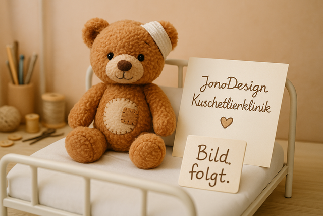 JonoDesign Kuscheltierklinik – liebevolle Rettung für kleine Herzensfreunde