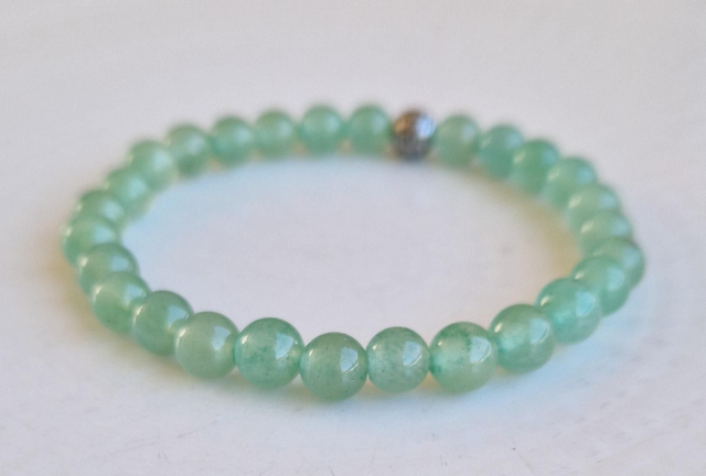 Bracelet AVENTURINE 6mm