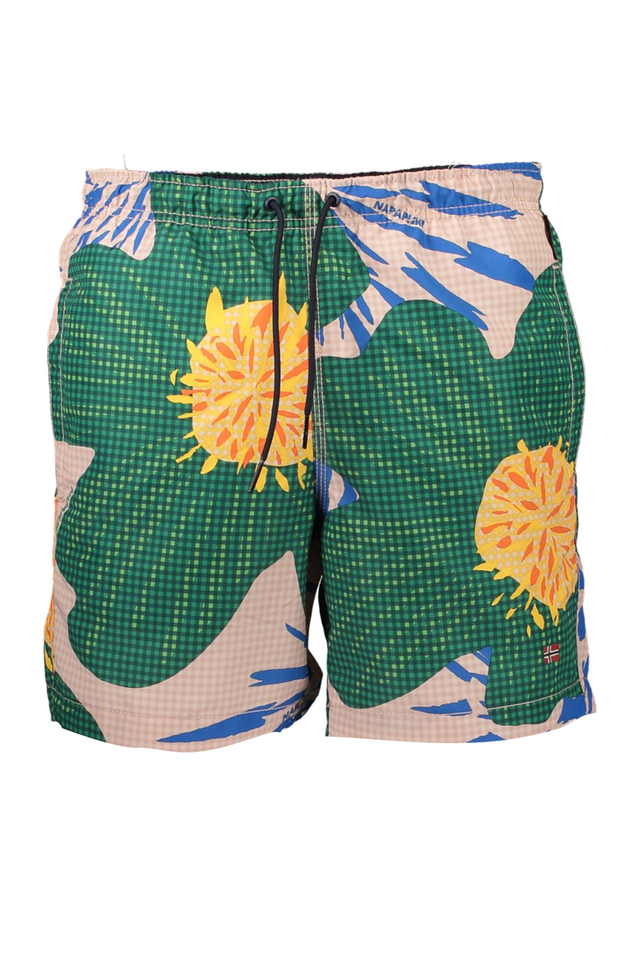 NAPAPIJRI COSTUME PARTE SOTTO UOMO VERDE