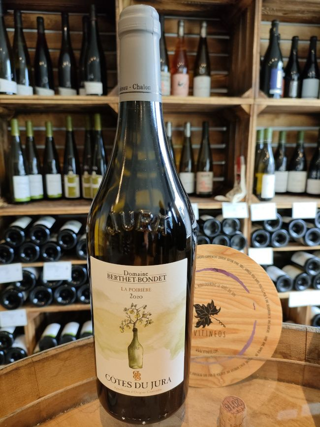 La Poirière 2020 - Blanc Sec Tranquille - Domaine Berthet-Bondet (Jean et Hélène Berthet-Bondet)