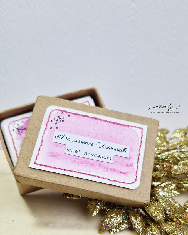 Boite à mantras: A la présence Universelle