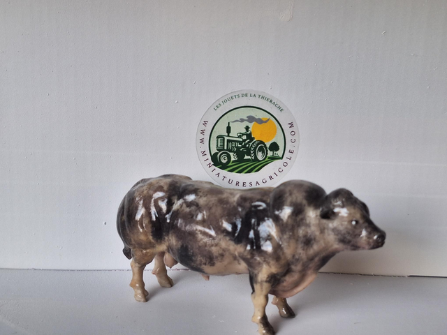 Taureau blanc bleu belge 1:32 bbb1