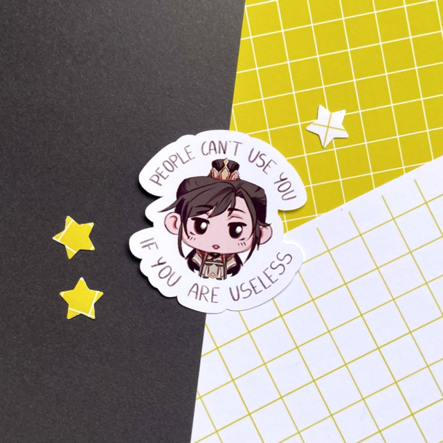 Nie Huaisang MDZS Sticker