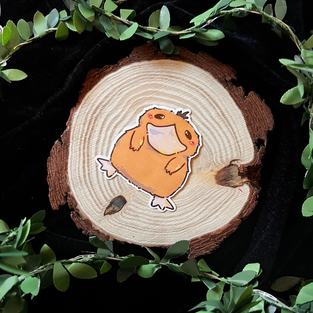 Sticker Pokemon // Psyduck