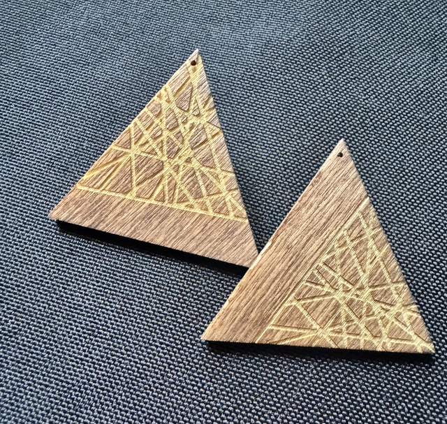 Triangle Earrings 