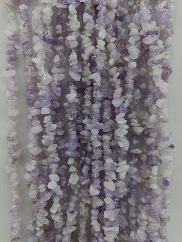 Améthyste lavande - Mini-pierres