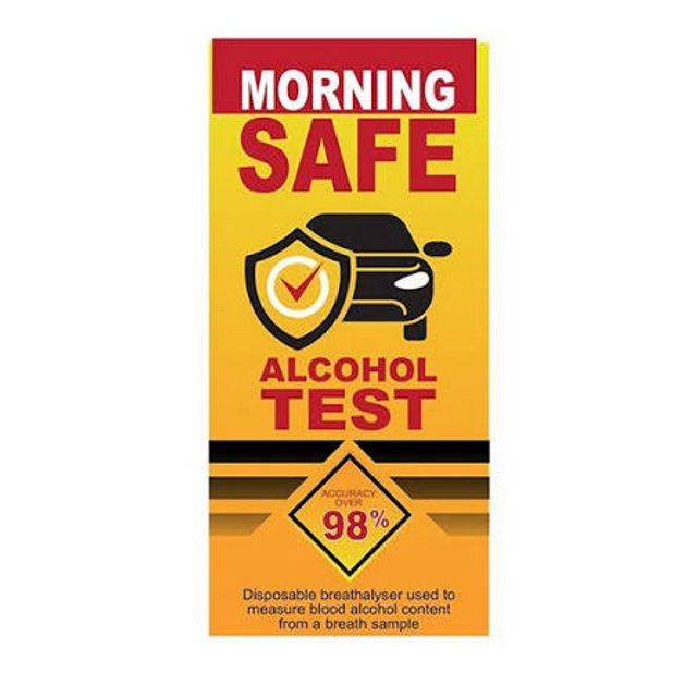 2 Morning Safe alcohol breath test