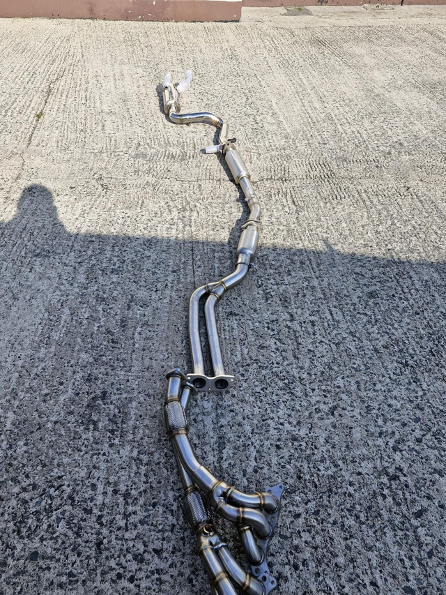 Is200 full stainless steel exhaust 