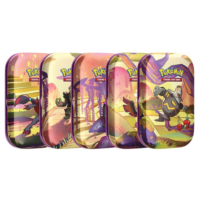 Shrouded Fable Mini Tins