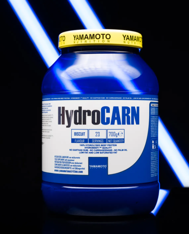 Proteine della Carne Yamamoto HydroCarn 700gr - Biscotto