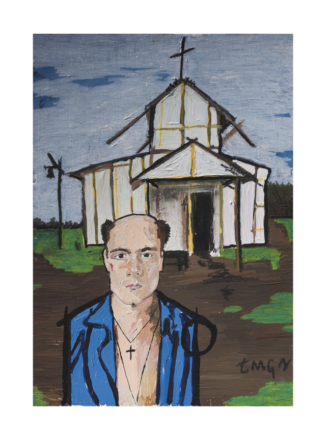 Tiger Nicholson - In the near future man