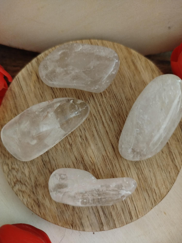 Cristal de Roche , pierre roulé