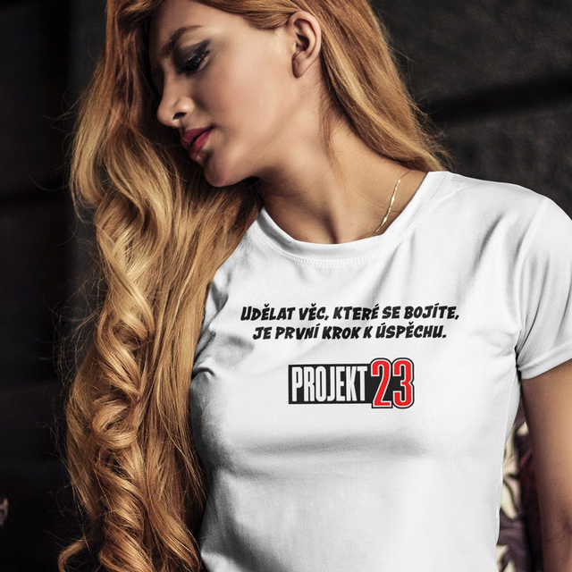 "Udělat věc, které..." Dámské tričko