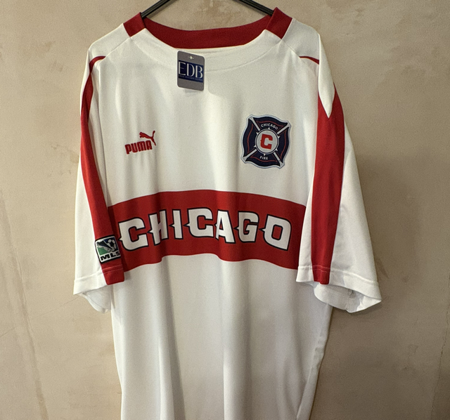 Chicago Fire Away Shirt 2003/05